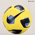 Piłka do piłki nożnej Nike Park Team 2.0 yellow strike/sapphire/black rozmiar 4 5