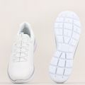Buty damskie SKECHERS Summits white/silver 18