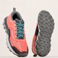 Buty do biegania damskie Mizuno Wave Ibuki 4 GTX lantana/quiet shade/buebird 18