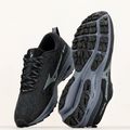 Buty do biegania męskie Mizuno Wave Rider GTX black/omre blue/glacial ridge 13