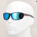 Okulary przeciwsłoneczne Julbo Camino M Polar HD black/yellow fluo/capsule ocean master 11