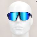 Okulary przeciwsłoneczne Red Bull SPECT Dundee blue/brown with blue mirror 8