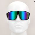 Okulary przeciwsłoneczne Red Bull SPECT Daft black/purple/green revo 8