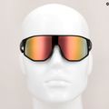 Okulary przeciwsłoneczne Red Bull SPECT Dash green/green with gold mirror 8