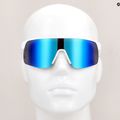Okulary przeciwsłoneczne Red Bull SPECT Dakota white/ice blue revo 8