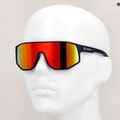 Okulary przeciwsłoneczne Red Bull SPECT Dash blue/brown with red mirror 8