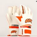 Rękawice bramkarskie dziecięce 4keepers Champ Training VI RF2G Jr biały 10