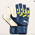 Rękawice bramkarskie PUMA Future Match NC persian blue/pro green 5