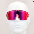 Okulary przeciwsłoneczne Rudy Project Spinshield Air pink fluo matte/multilaser red 8