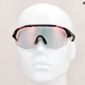 Okulary przeciwsłoneczne Tifosi Sledge Lite Fototec matte black/clarion red fotochrom 6