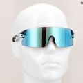 Okulary przeciwsłoneczne Tifosi Rail XC crystal smoke/clarion blue/ac red/clear 8