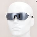 Okulary przeciwsłoneczne Tifosi Slice matte white/smoke/ac red/clear 8