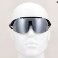 Okulary przeciwsłoneczne Tifosi Sledge Lite matte black/smoke/ac red/clear 7