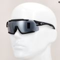 Okulary przeciwsłoneczne Tifosi Aethon matte black/smoke/ac red/clear 7