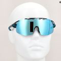 Okulary przeciwsłoneczne Tifosi Sledge Lite crystal smoke/clarion blue/ac red/clear 8
