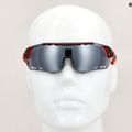 Okulary przeciwsłoneczne Tifosi Alliant black red/smoke/ac red/clear 7
