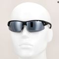 Okulary przeciwsłoneczne Tifosi Crit matte black/smoke/ac red/clear 9