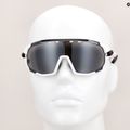 Okulary przeciwsłoneczne Tifosi Sledge matte white/smoke/ac red/clear 9
