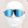 Okulary przeciwsłoneczne Julbo Density Spectron cristal/pink fluo/blue/multilayer blue 10