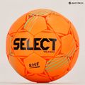 Piłka do piłki ręcznej SELECT Mundo EHF V22 orange rozmiar 3 7