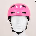 Kask rowerowy dziecięcy POC Pocito Crane MIPS Jr 10570 fluorescent pink 9