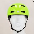 Kask rowerowy dziecięcy POC Pocito Crane MIPS Jr 10570 fluorescent yellow/green 9