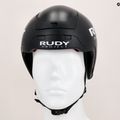 Kask rowerowy Rudy Project The Wing black matte/smoke black 9