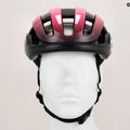 Kask rowerowy POC Omne Lite fluorescent pink/uranium black 9