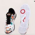 Buty piłkarskie męskie Joma Maxima IN white/orange/red 12