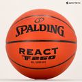 Piłka do koszykówki Spalding React TF-250  rozmiar 7 6