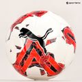 Piłka do piłki nożnej PUMA Orbita 5 HYB puma white/red rozmiar 4 6