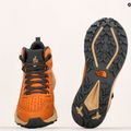 Buty turystyczne męskie The North Face Vectiv Exploris 2 Mid Futurelight Leather citrine yellow 14