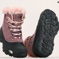 Śniegowce dziecięce The North Face Shellista V Lace WP fawn grey/asphalt grey 14