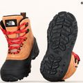 Śniegowce dziecięce The North Face Chilkat V Lace WP almond butter/black 18