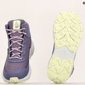 Buty turystyczne dziecięce The North Face Fastpack Hiker Mid WP lunar slate/lupine 18