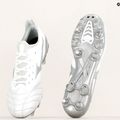 Buty piłkarskie Mizuno Morelia Neo III Beta JMP white/hologram/cool gray 3c 12