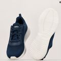 Buty damskie SKECHERS Bobs Sport Squad Tough Talk navy 14