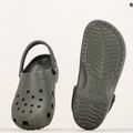 Klapki Crocs Classic dusty olive 13