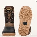 Śniegowce dziecięce Meindl Sölden Junior dark brown 10