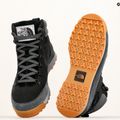 Buty męskie The North Face Back To Berkeley IV Leather WP black/asphalt grey 8