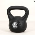 Kettlebell 6 kg Pure2Improve czarny P2I202090 4