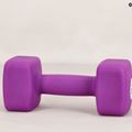 Hantel neoprenowy 10 kg Pure2Improve fioletowy P2I201460 6