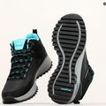 Buty damskie SKECHERS Arch Fit Discover Elevation Gain black/blue 10