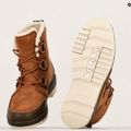 Śniegowce damskie Sorel Torino II Wp Waxed Canvas velvet tan/olive green 9