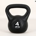 Kettlebell 4 kg Pure2Improve czarny P2I202080 3
