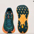 Buty do biegania damskie HOKA Tecton X deep teal/water garden 13