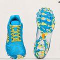 Buty do biegania męskie HOKA Evo Jawz cyan/citrus 13