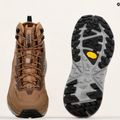 Buty trekkingowe damskie HOKA Kaha GTX otter/black 11