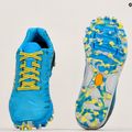 Buty do biegania damskie HOKA Evo Jawz cyan/citrus 14