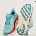 Buty do biegania damskie HOKA Clifton 8 Wide aquarelle/eggshell blue 11